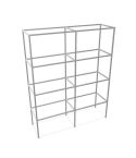Kast Athene | Staal 26.9MM | Staand | DIY