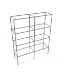 Kast Athene | Staal 26.9MM | Staand | DIY