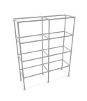 Kast Athene | Staal 33.7 mm | Staand | DIY