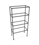 Kast Larisa | Zwart 33.7 mm | Staand | DIY