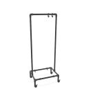 Kledingrek Brest | Zwart 33.7 mm | Wiel | DIY
