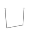 Kledingrek Caen | Staal 33.7 mm | Plafond | DIY