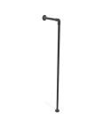 Kledingrek Toulon | Zwart 33.7 mm | Vloer/Wand | DIY