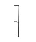 Kledingrek Grenoble Duo | Zwart 26.9 mm | Vloer/Wand | DIY
