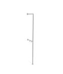 Kledingrek Grenoble Duo Junior | Staal 21.3 mm | Vloer/Wand | DIY
