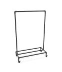 Kledingrek Montreuil | Zwart 33.7 mm | Wiel | DIY