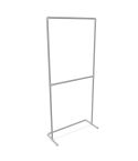 Kledingrek Nantes Duo | Staal 33.7 mm | Staand | DIY