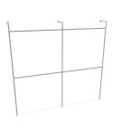 Kledingrek Tours | Staal 26.9 mm | Vloer/Wand | DIY