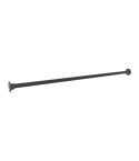 Kledingrek Caen | Zwart 26.9 mm | Plafond | DIY