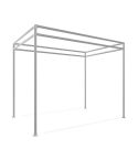 Pergola Split | Staal 60.3 mm | Vrijstaand | DIY