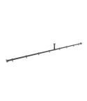 Plantenrek Jellina | Zwart 26.9 mm | Wand/Plafond | DIY