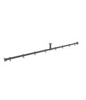 Plantenrek Jellina | Zwart 33.7 mm | Wand/Plafond | DIY