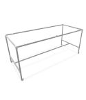 Tafel Graz | Staal 26.9 mm | Wiel | DIY