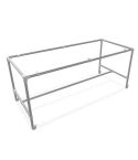 Tafel Graz | Staal 33.7 mm | Wiel | DIY