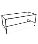 Tafel Graz | Zwart 33.7 mm | Wiel | DIY