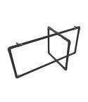 Tafel Innsbruck | Zwart 48.3 mm | Voet | DIY