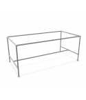 Tafel Salzburg | Staal 26.9 MM | Voet | DIY