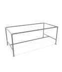 Tafel Salzburg | Staal 33.7 MM | Voet | DIY