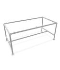 Tafel Salzburg | Staal 42.4 MM | Voet | DIY