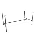 Tafel Vienna | Zwart 26.9 MM | Voet | DIY
