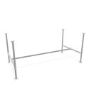 Tafel Vienna | Zwart 33.7 MM | Voet | DIY