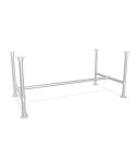 Tafel Vienna | Staal 42.4 MM | Voet | DIY