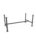 Tafel Vienna | Zwart 33.7 MM | Voet | DIY