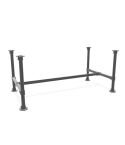 Tafel Vienna | Zwart 48.3 MM | Voet | DIY