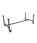 Tafel Villach| Zwart 48.3 MM | Wiel | DIY