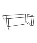 Tafel Salzburg | Zwart 26.9 MM | Voet | DIY