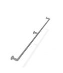 Trapleuning Narva | Staal 42.4 mm | Wand | DIY