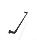 Trapleuning Tartu | Zwart 42.4 mm | Wand | DIY
