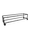TV Meubel Porto | Zwart 33.7 mm | Wiel | DIY