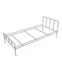Bed Bern | Staal 26.9 mm | Dop | DIY
