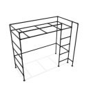 Hoogslaper Geneve | Zwart 33.7 mm | Voet | DIY