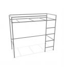 Hoogslaper Geneve | Staal 33.7 mm | Voet | DIY