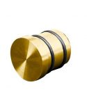 Inslagdop - GOLD / RVS (30.0) - rvs buiskoppeling