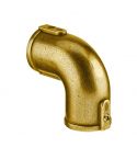 Kniestuk - GOLD / RVS (30.0) - buiskoppeling