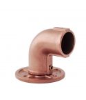 Ronde Voetplaat - COPPER / RVS (30.0)