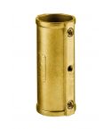 Koppelmof - GOLD / RVS (30.0) - buiskoppeling