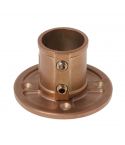 Ronde Voetplaat - COPPER / RVS (30.0)