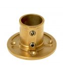 Ronde Voetplaat - GOLD / RVS (30.0)