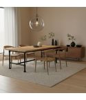 Tafel Salzburg | Zwart 42.4MM | Voet | DIY