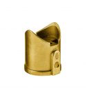 T-connector - BLACK / RVS (30.0) - buiskoppeling