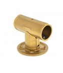 Voetplaat + T-Stuk - GOLD / RVS (30.0)