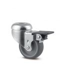 Zwenkwiel 50mm met rem