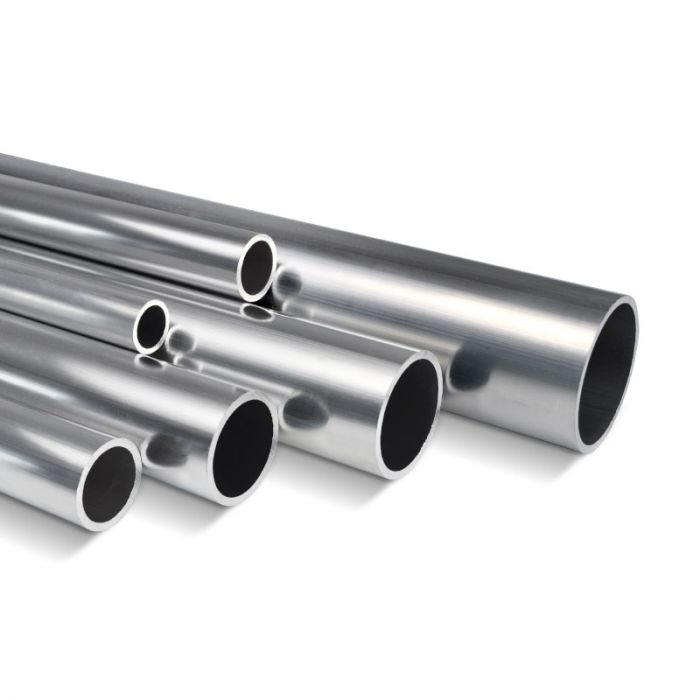 Onderbreking overschot oosters Aluminium Buis | 33.7 mm | Op Maat Gezaagd