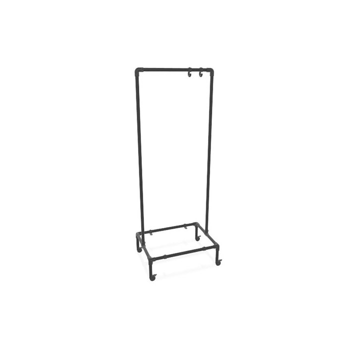 bovenstaand vorm Wiskundig Kledingrek Brest | Zwart 26.9 mm | Wiel | DIY