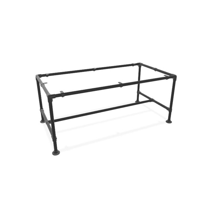 lijden grote Oceaan uitvegen Tafel Salzburg | Zwart 42.4MM | Voet | DIY