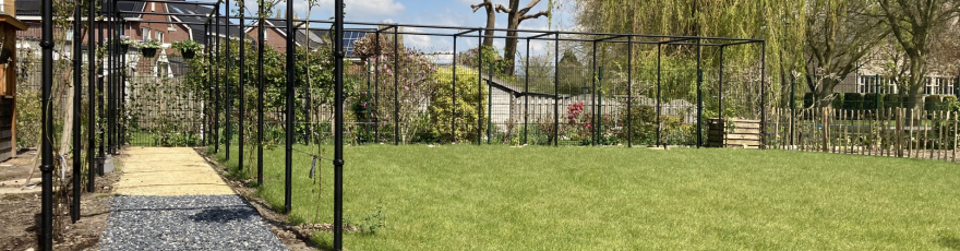 DIY: Maak je eigen Pergola van steigerbuis